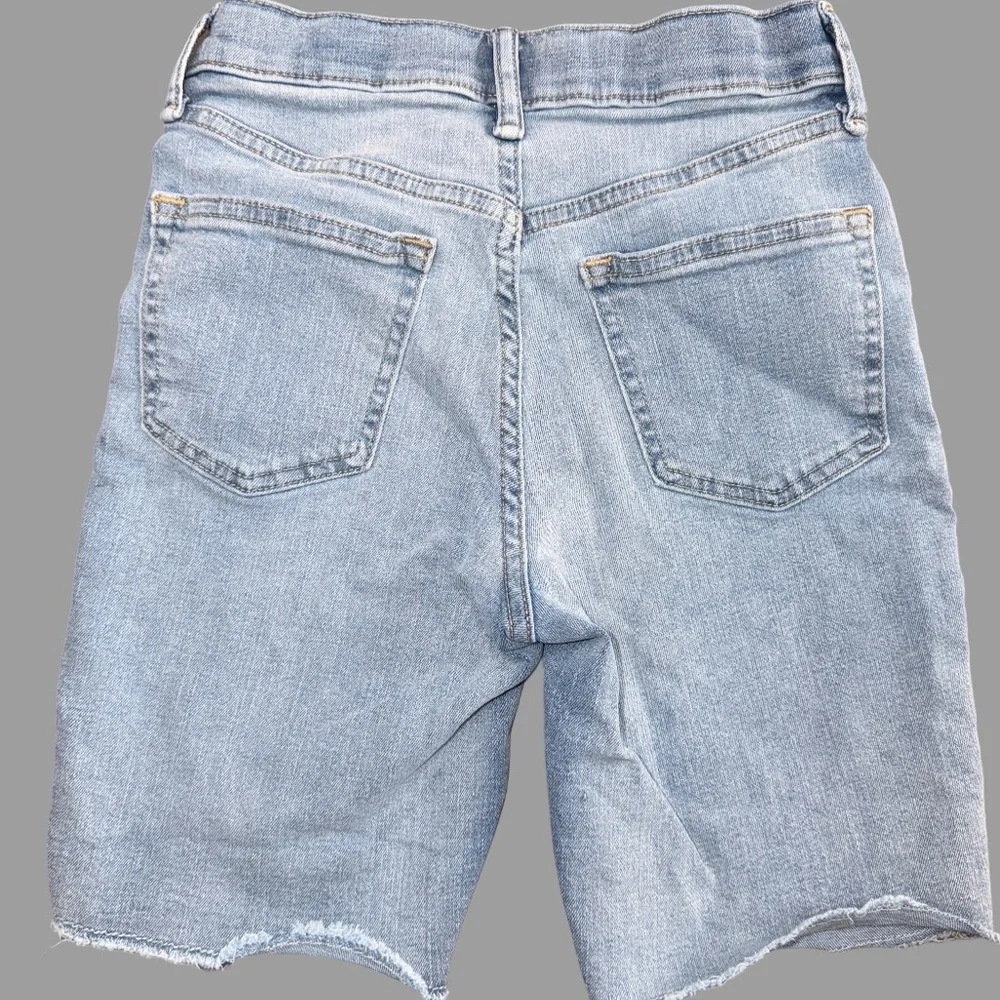 Old Navy Boys Denim Shorts | 2 Pairs | Size 12 Slim Fit | Like New - Picture 5 of 5